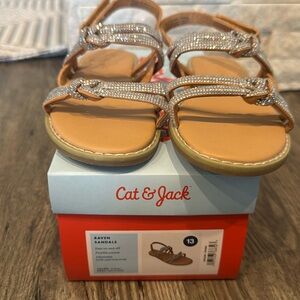 Cat and Jack Raven Sandals